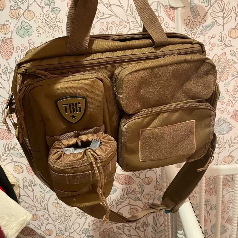 Tactical Baby Gear Deuce Diaper Bag